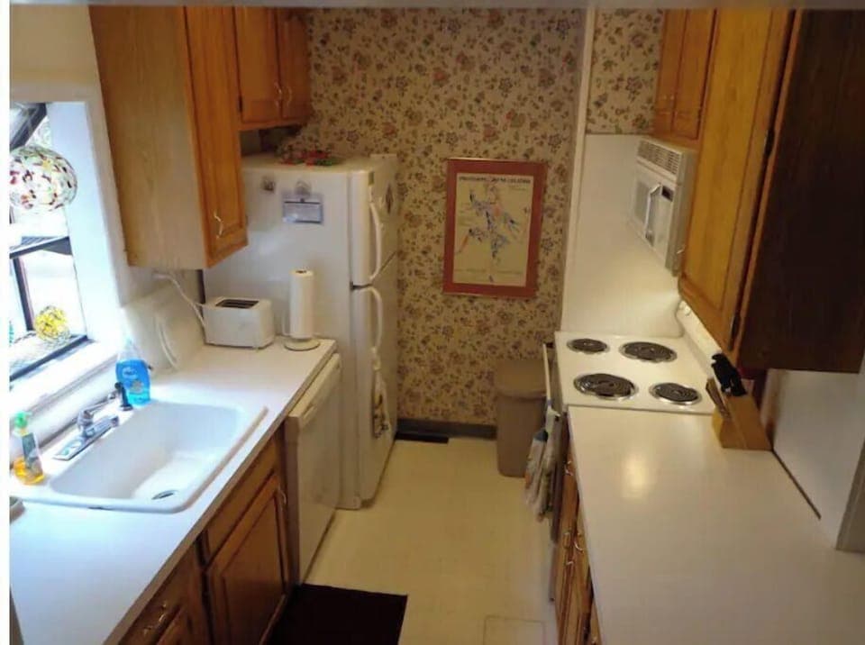 Galley kitchen