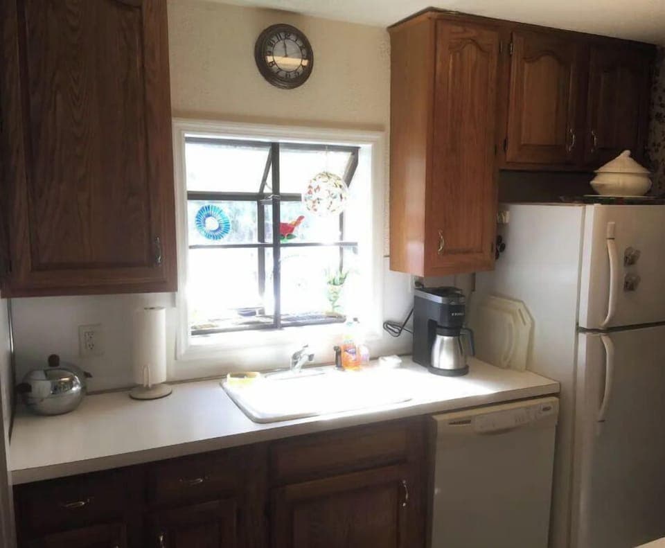 Kitchen view