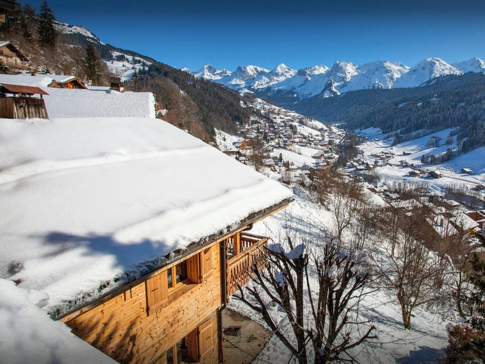 View from the property