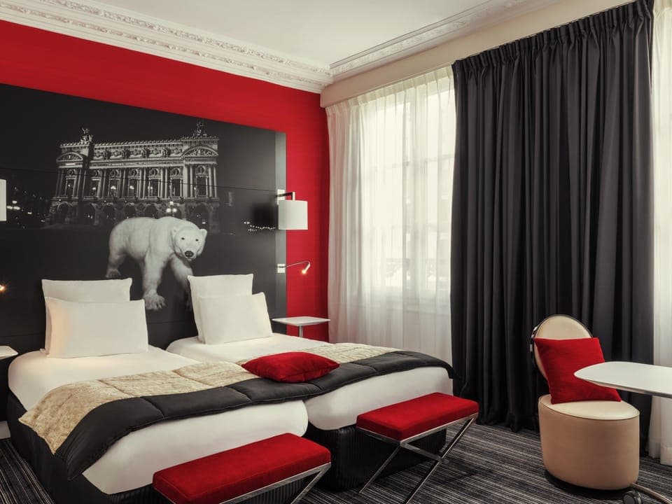 Superior Twin Room, 2 Twin Beds | Premium bedding, minibar, in-room safe, individually furnished