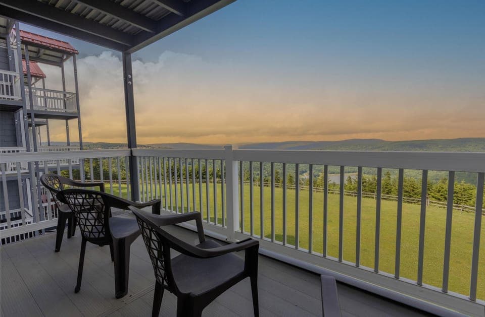 The perfect place to watch the sunrise.
