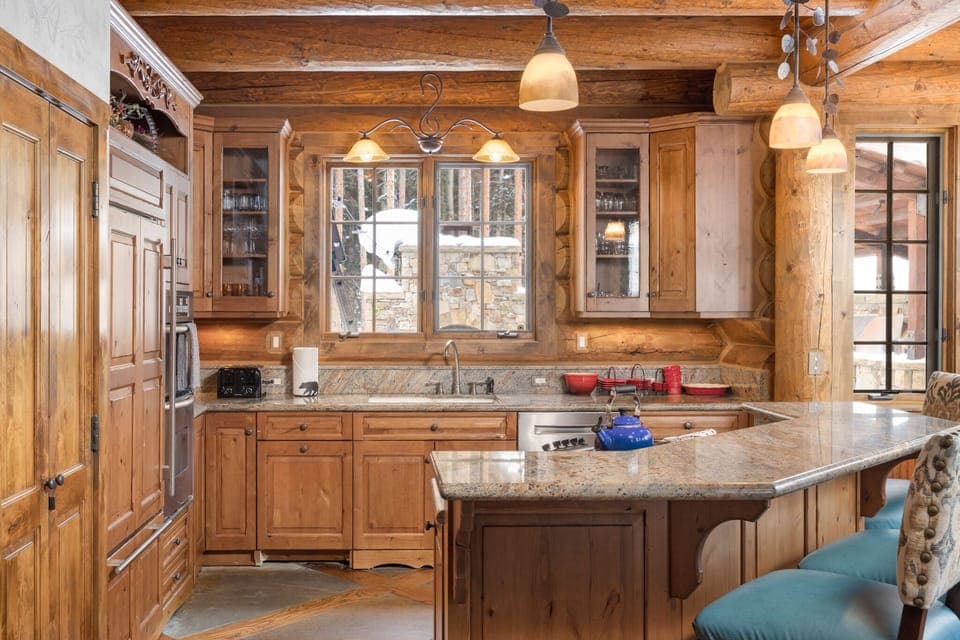 Main House Kitchen - Winter