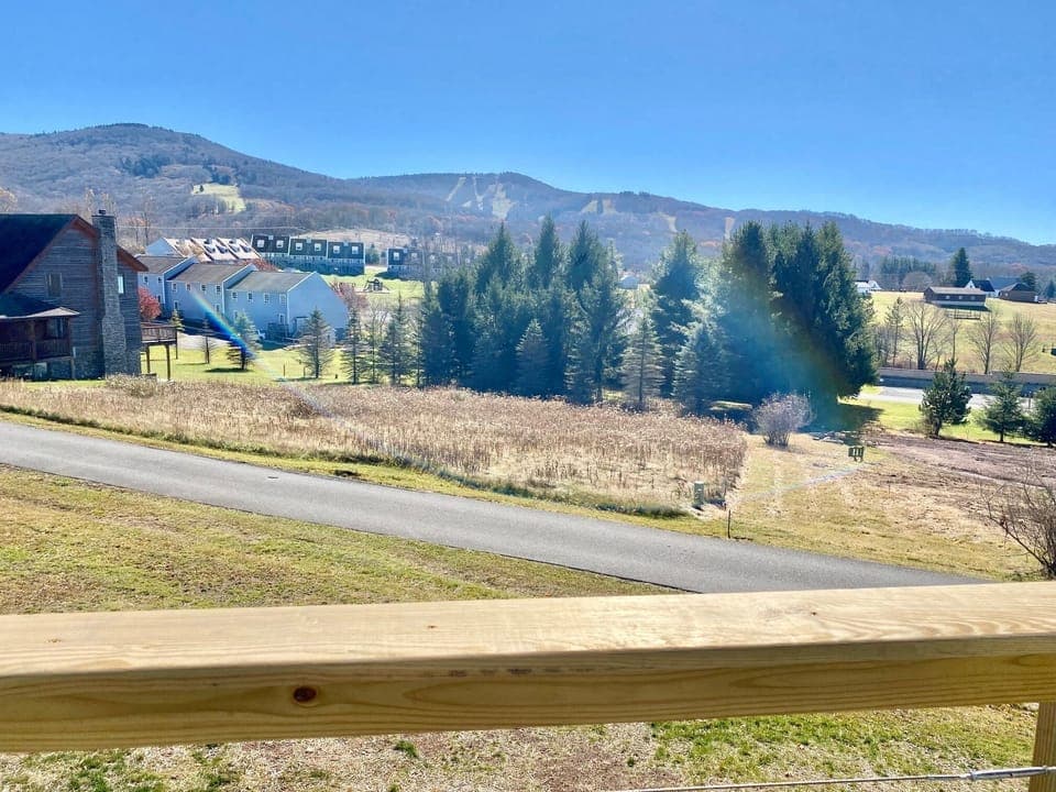 View from property
