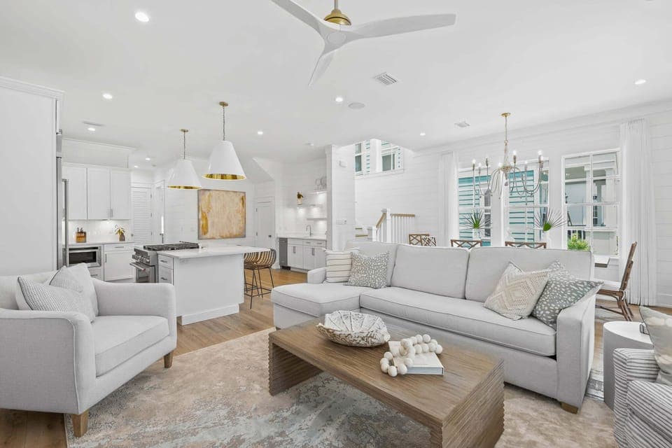 Maison de Joie Living Area