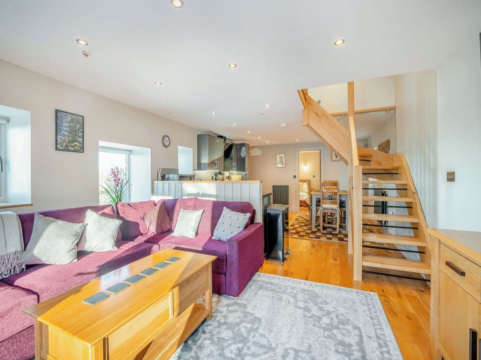 Living room | Yr Hen Beudy, Tregaron