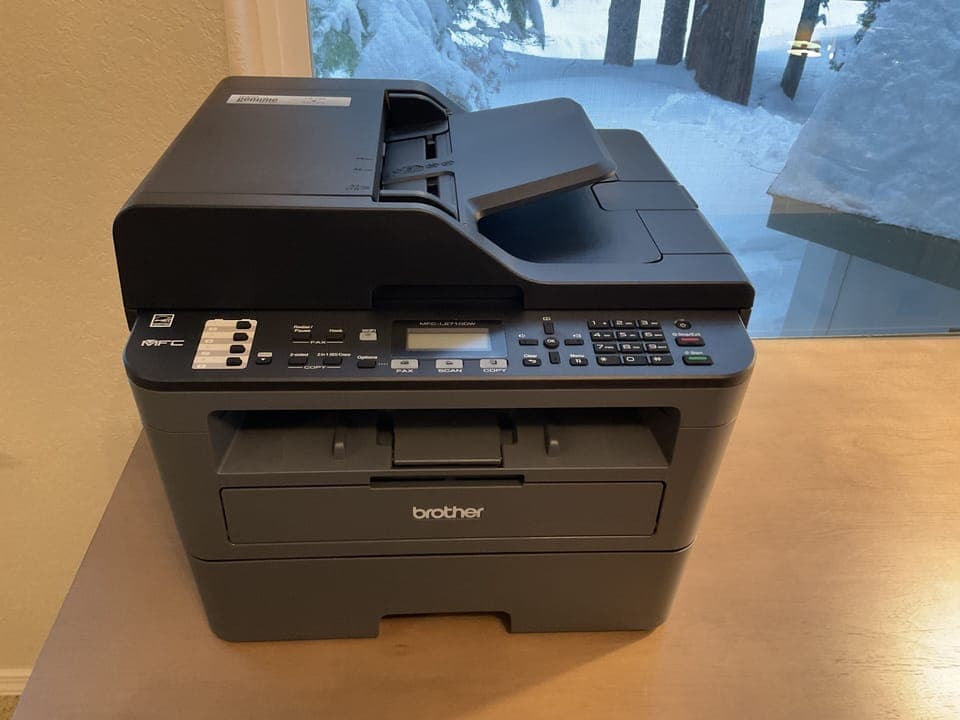 Wireless Printer/Copier/Scanner 