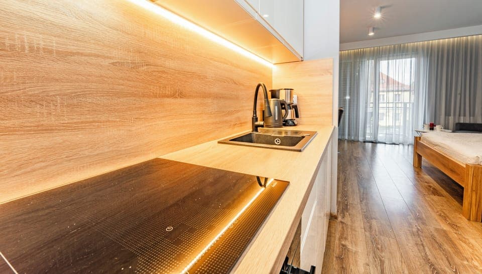 Private kitchenette