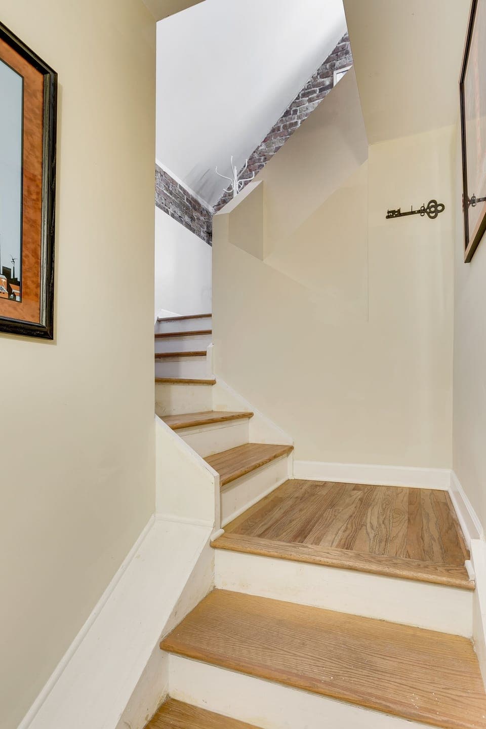 Handrail, Banister, Staircase, Hardwood, Flooring