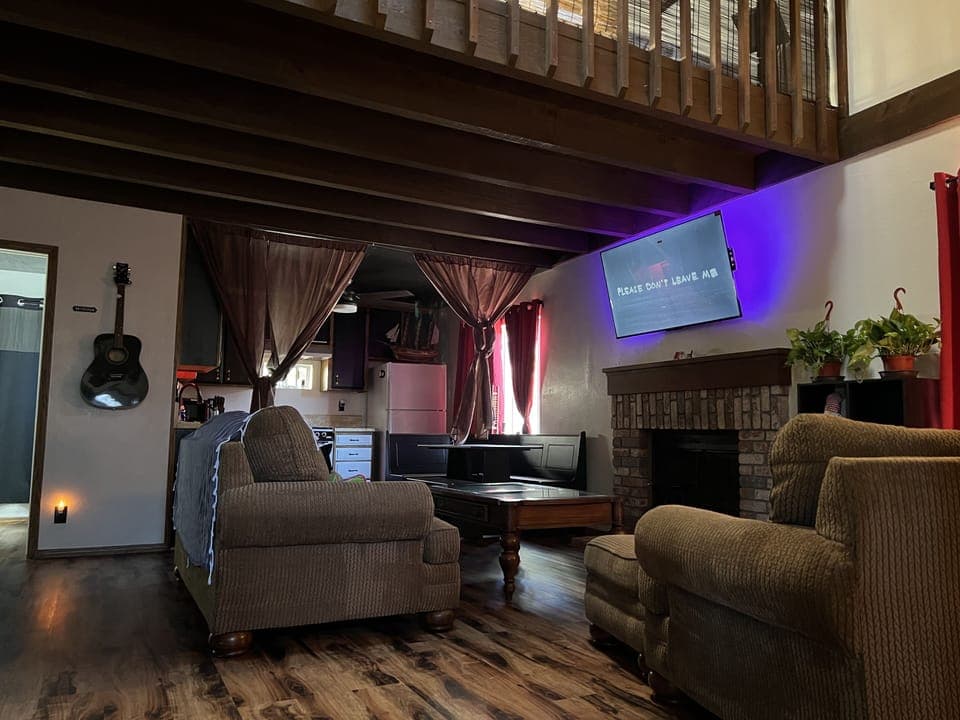 View of the living room