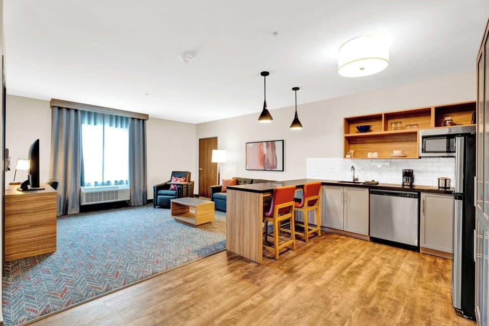 1 bedroom, desk, soundproofing, iron/ironing board