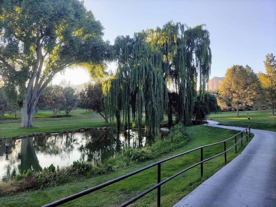 Canyon Mesa Golf Course is just steps away!