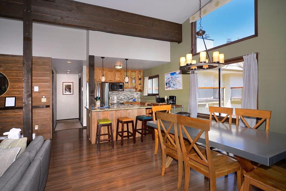 Open floor plan