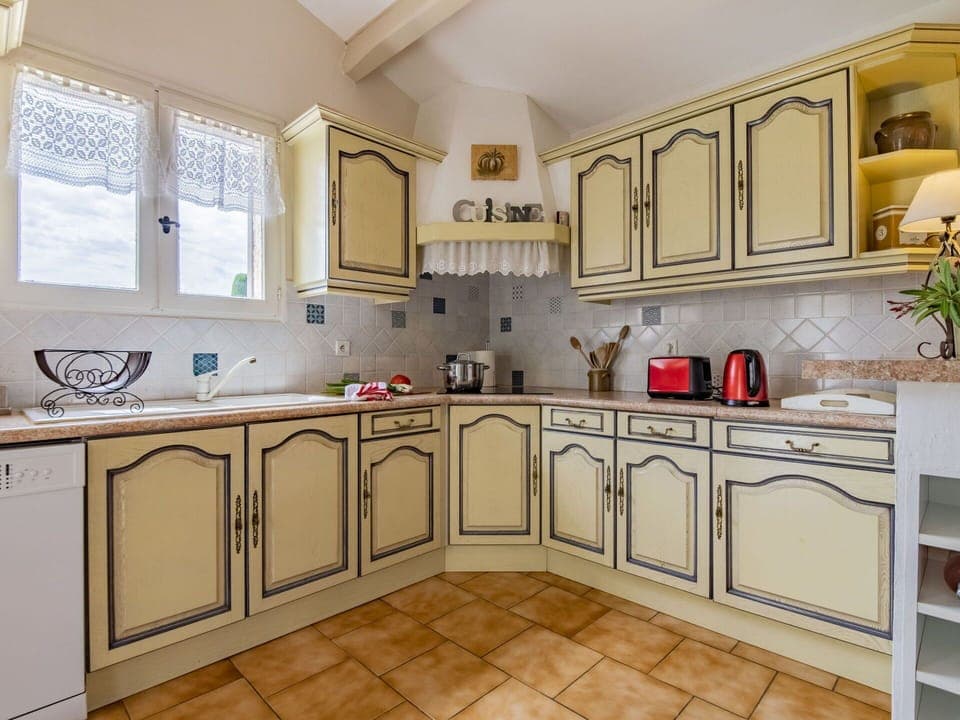 Cabinetry, Countertop, Kitchen Sink, Sink, Tap, Window, Kitchen, Wood, Kitchen Stove, Interior Design