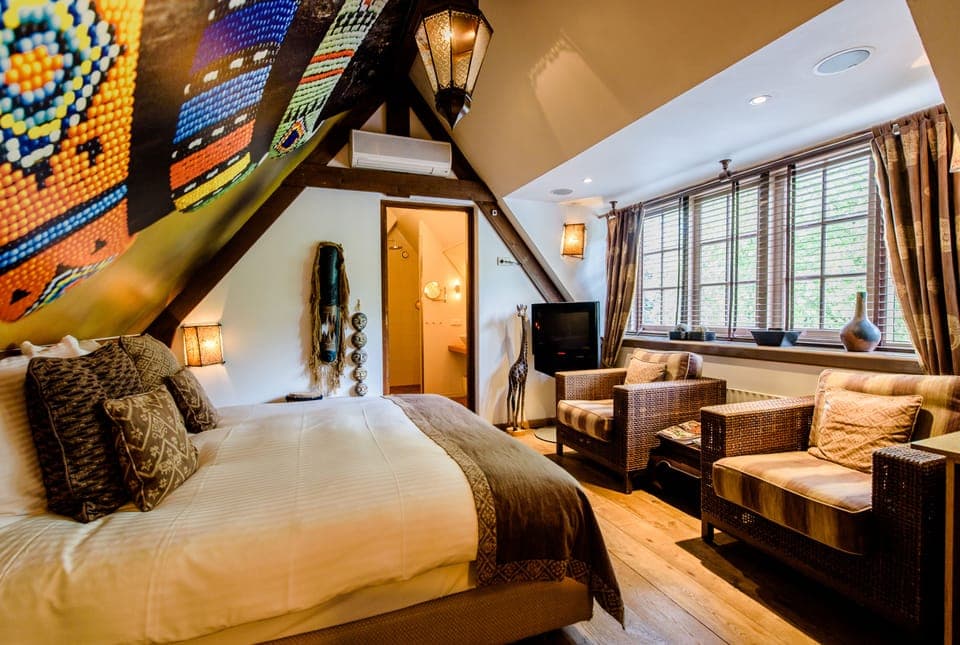 Deluxe Double Room | Premium bedding, minibar, in-room safe, individually decorated