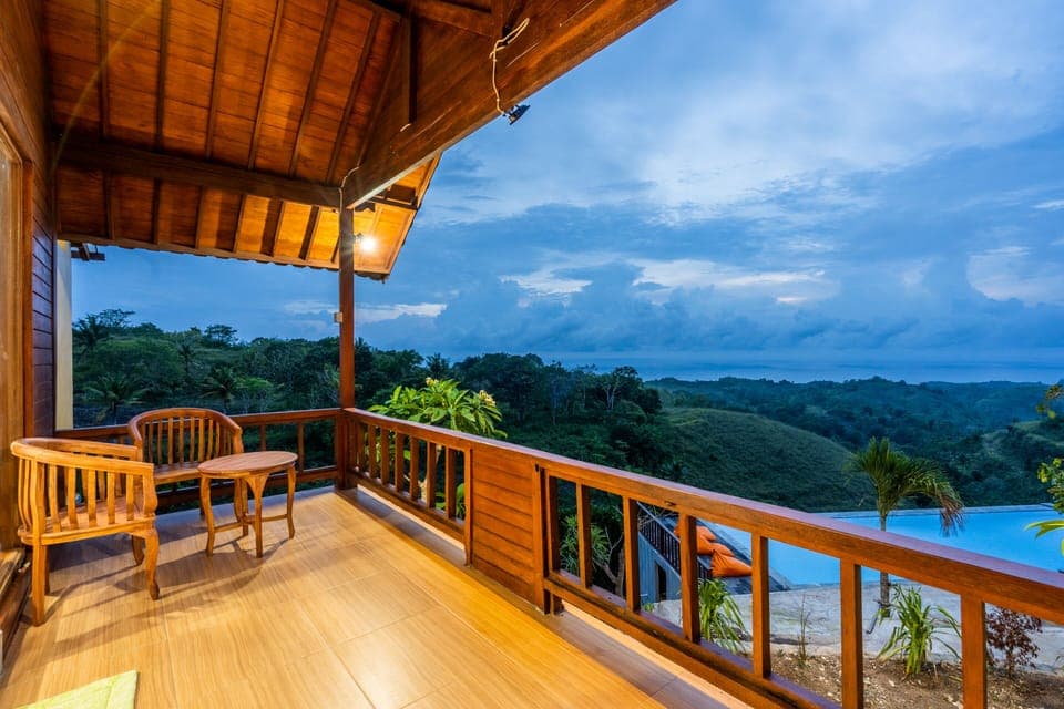 Deluxe Double Room, Balcony, Sea View | Balcony view