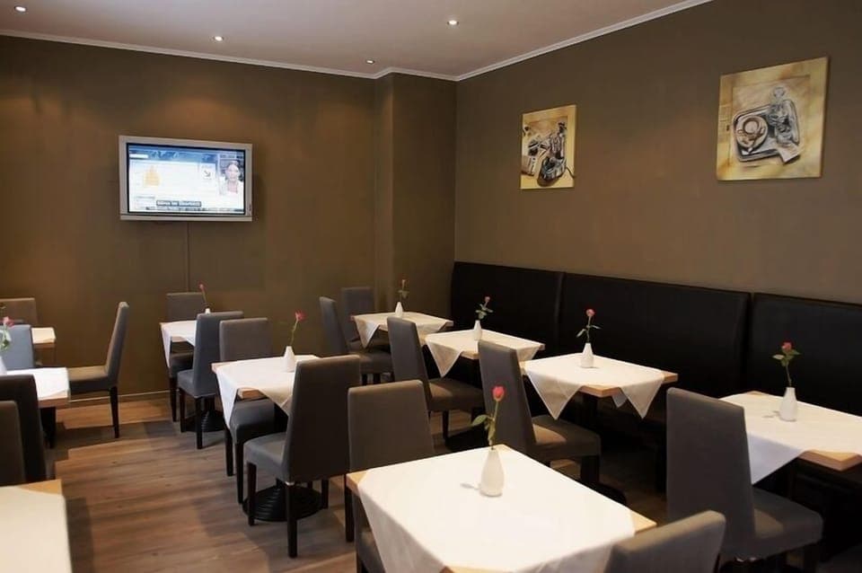 Daily buffet breakfast (EUR 10 per person)