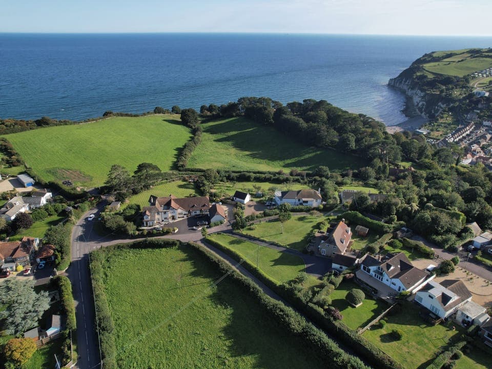 Cottage | Aerial view