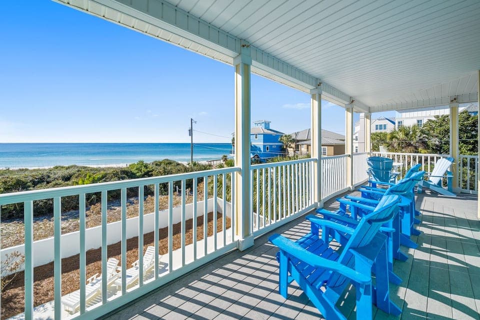 Surfer Dog | 2nd Floor Fully Furnished Beach View Balcony