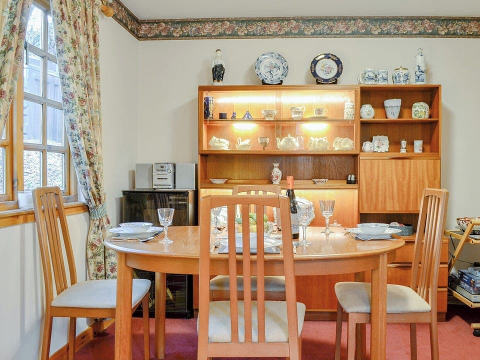 Dining Area | Toll Bridge Lodge, Banchory