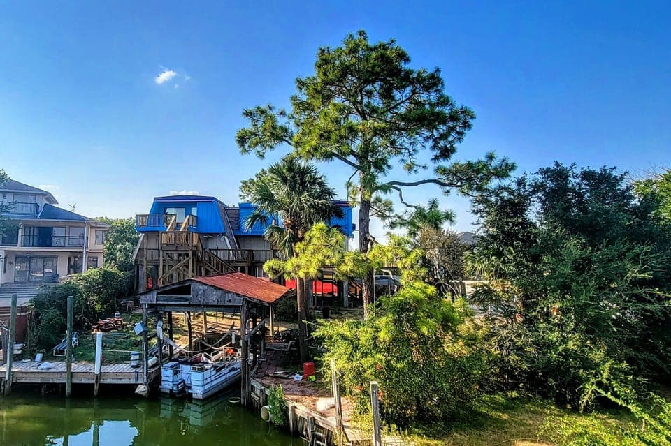 It is where East Texas Piney Woods meets the Gulf Coast. We have 2 lots on water