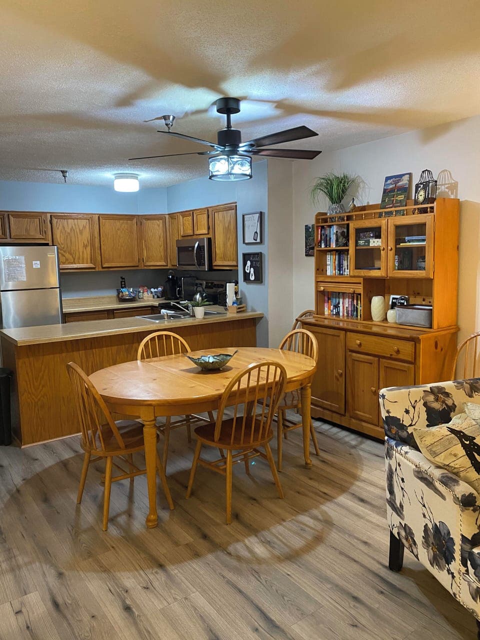 Dining Room and Kitchen
