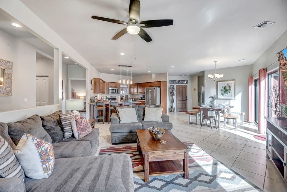 Open Floor Plan