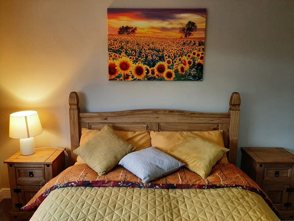 Yellow Sunflower room
