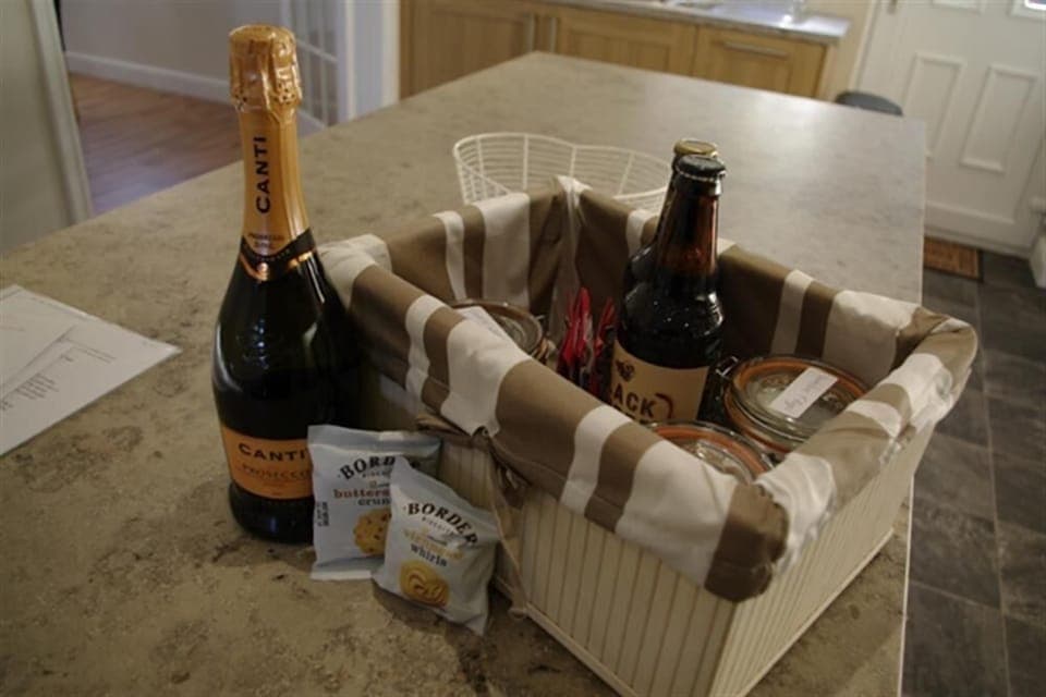 Cheery welcome and other surprises