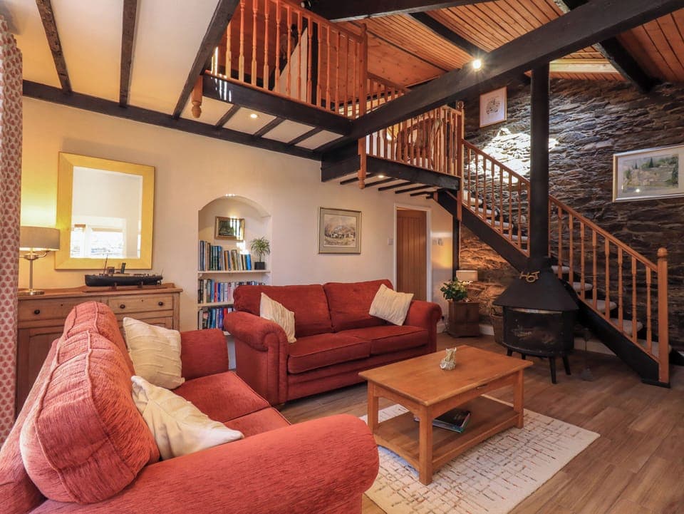 Cottage | Living area | DVD player