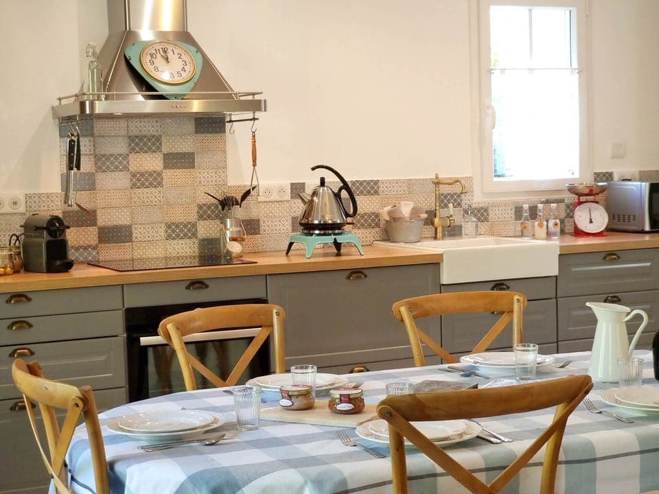 Beau moment de partage à la française