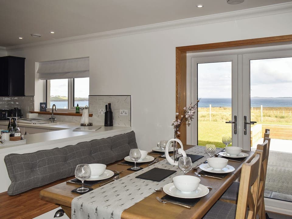 Living area | Ryka Lodge, All Outer Hebrides