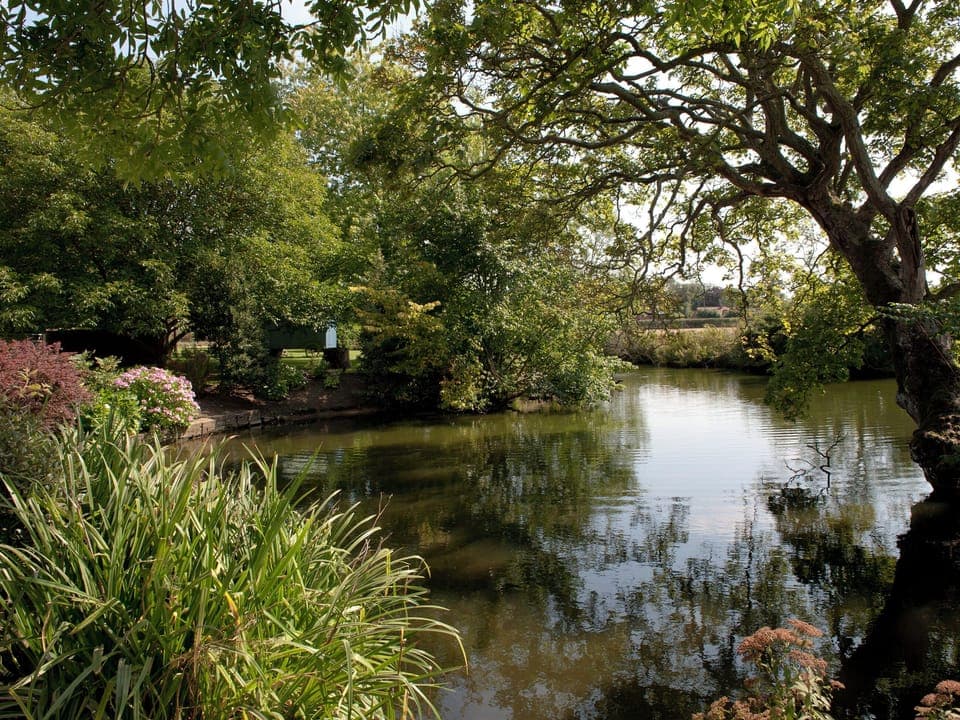 Extensive grounds to explore | Kingfisher Barn - Piggyback Barns, Sculthorpe, Fakenham