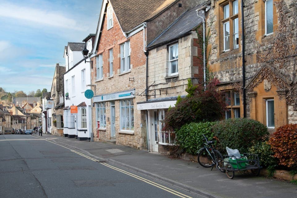The beautiful Cotswold village of Winchcombe