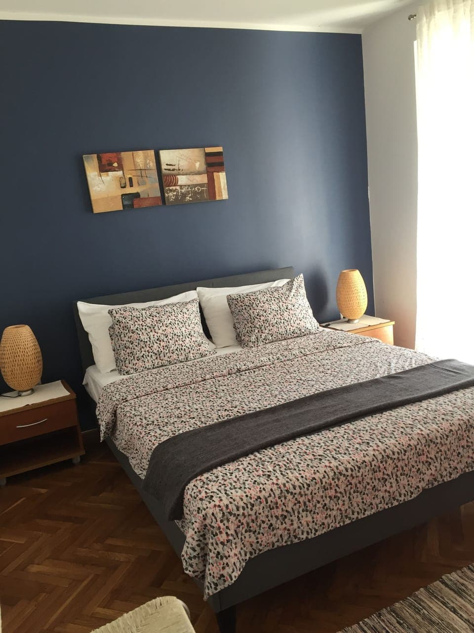 Comfort Room, 1 Queen Bed, Balcony, Sea View | Free WiFi, bed sheets