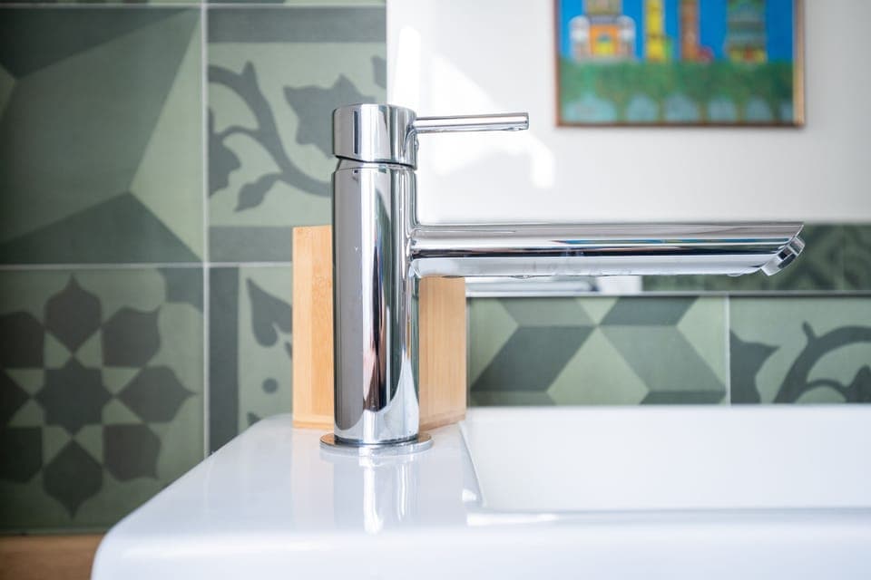 Camera Castellare | Bathroom | Free toiletries, hair dryer, bidet, towels