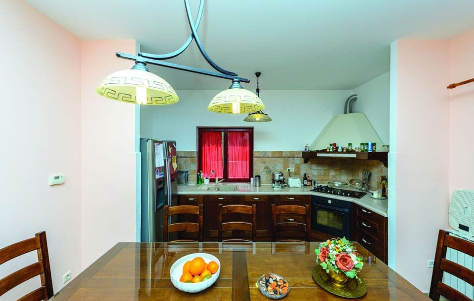 Villa (Five-Bedroom Villa with Terrace and S) | Private kitchen | Fridge