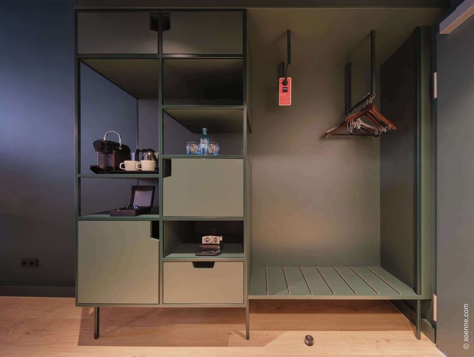 Superior Studio, River View | Private kitchenette | Coffee/tea maker, electric kettle