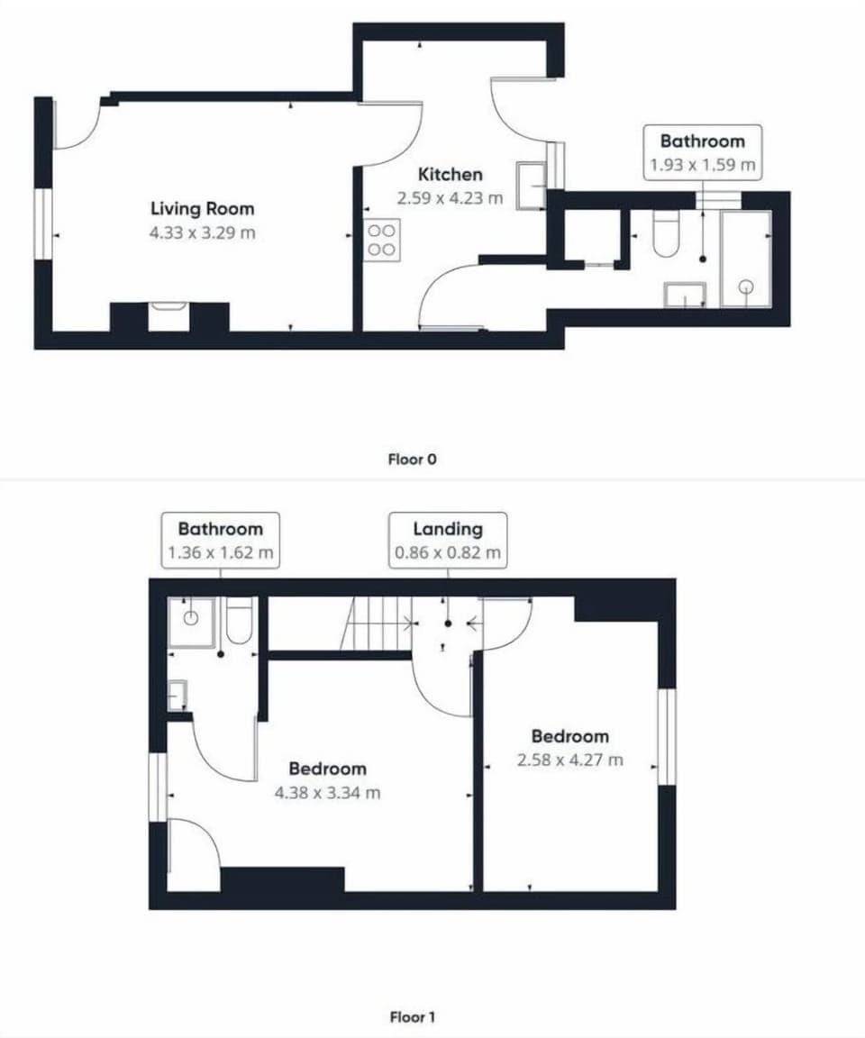 High Street, Norton - Host & Stay