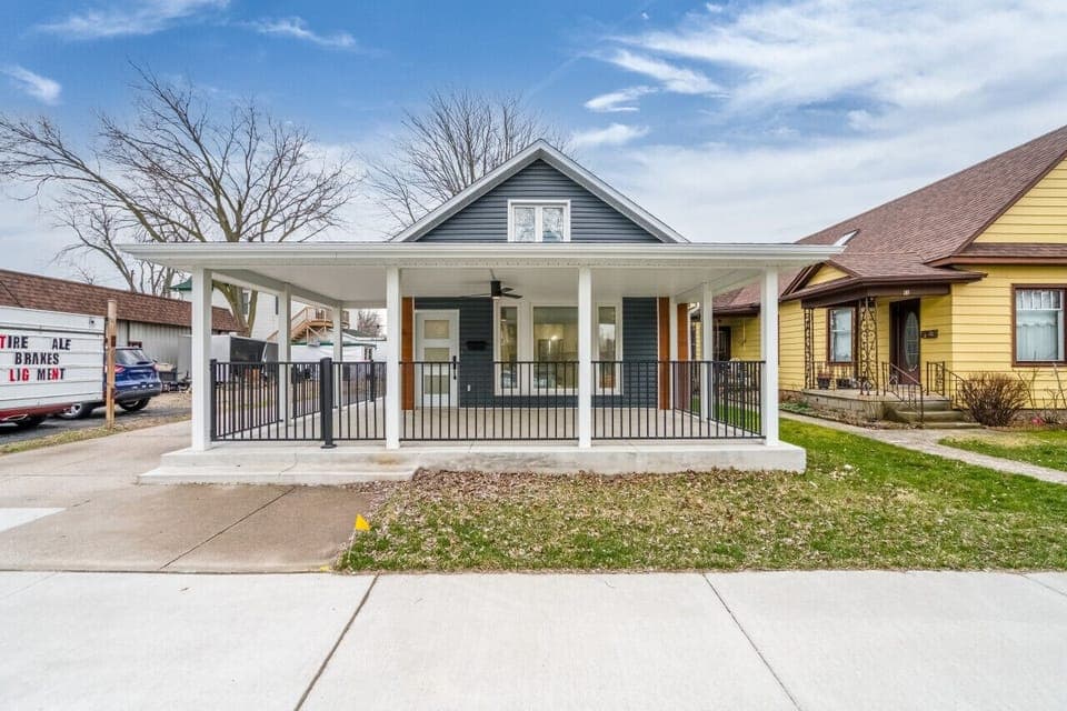 Front Exterior on Main Street