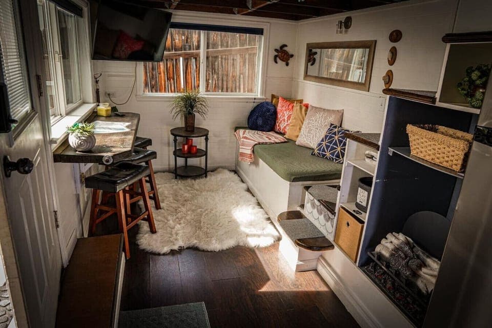 Sun-kissed afternoons, cozy vibes, and a space that feels like home. Unwind, recharge, and let relaxation take over. ✨☀️