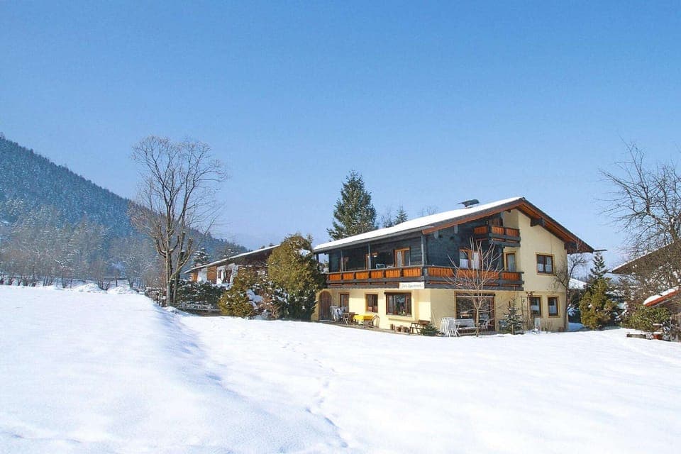 Holiday Home Exterior [winter]