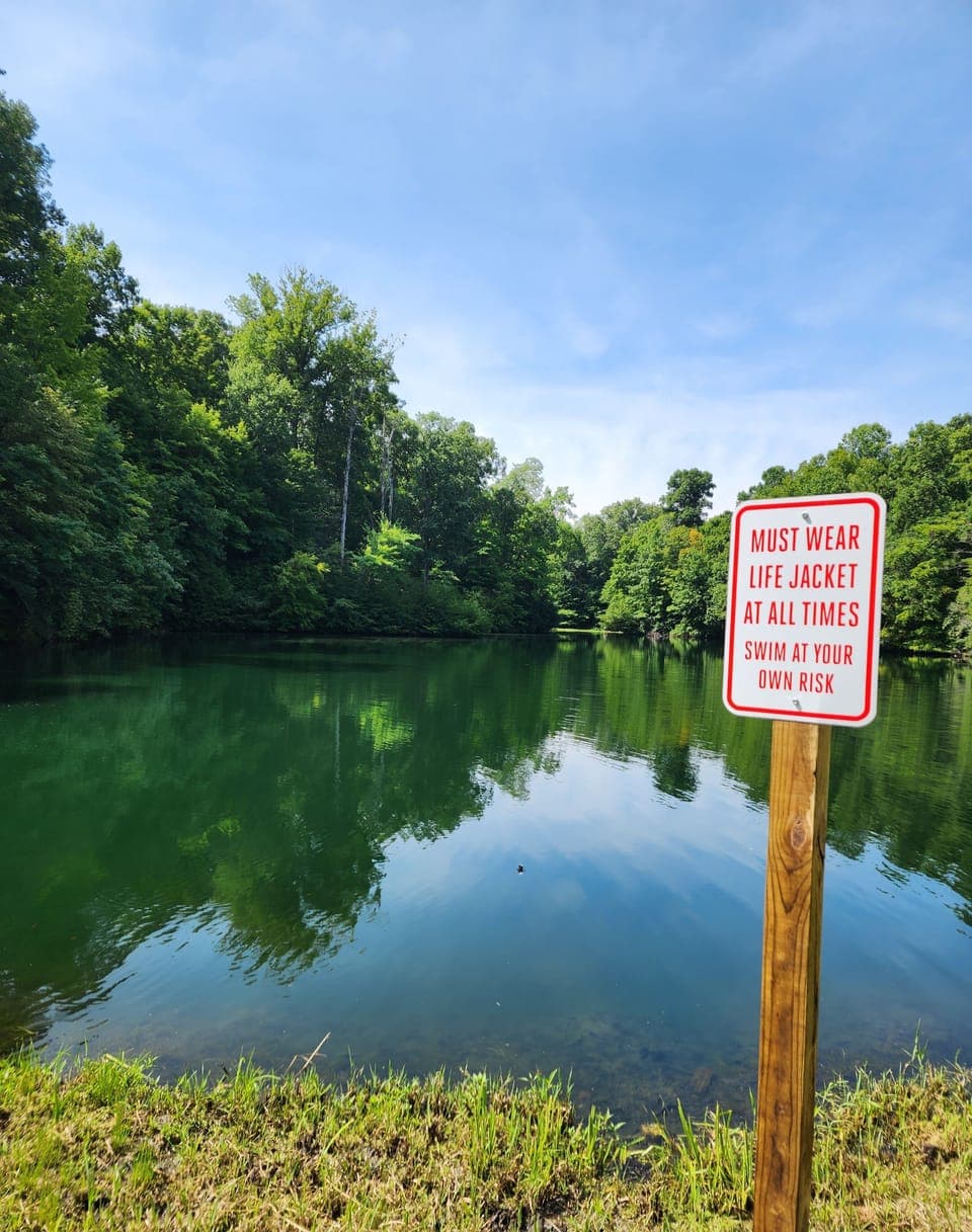 Fishing spot.