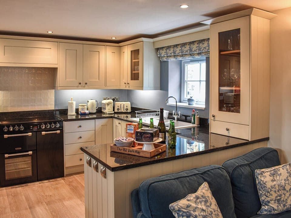 Kitchen area | The Old Workshop, Keswick
