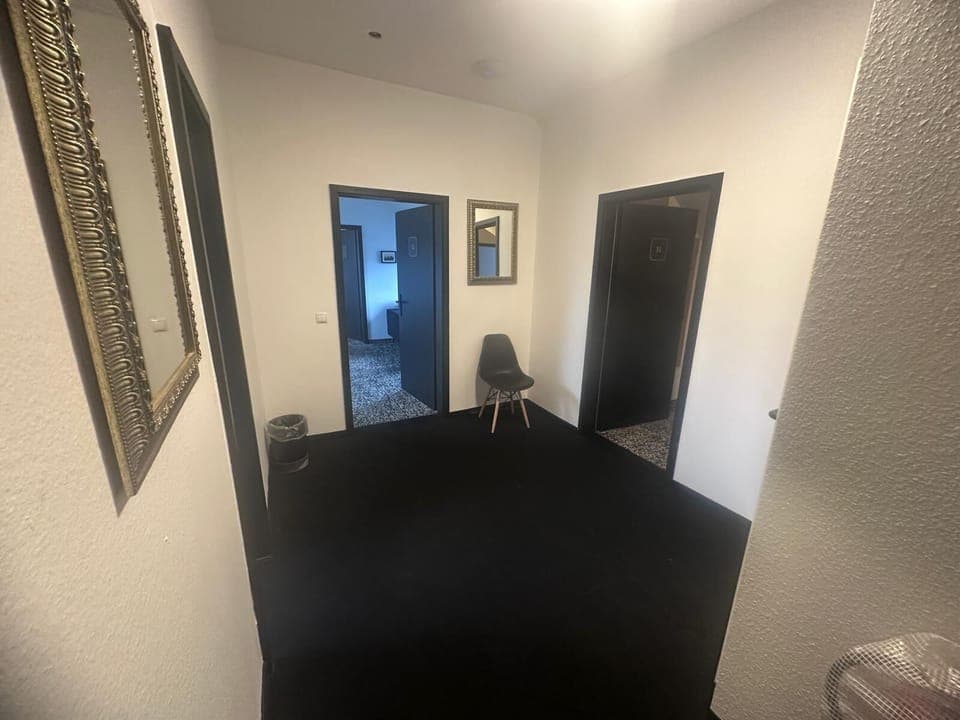 Family Apartment, 3 Bedrooms, River View | In-room safe, desk, laptop workspace, free WiFi