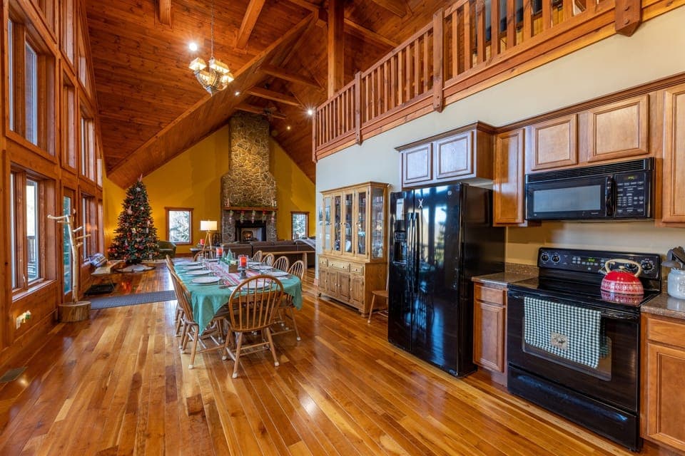 Bask in natural light throughout