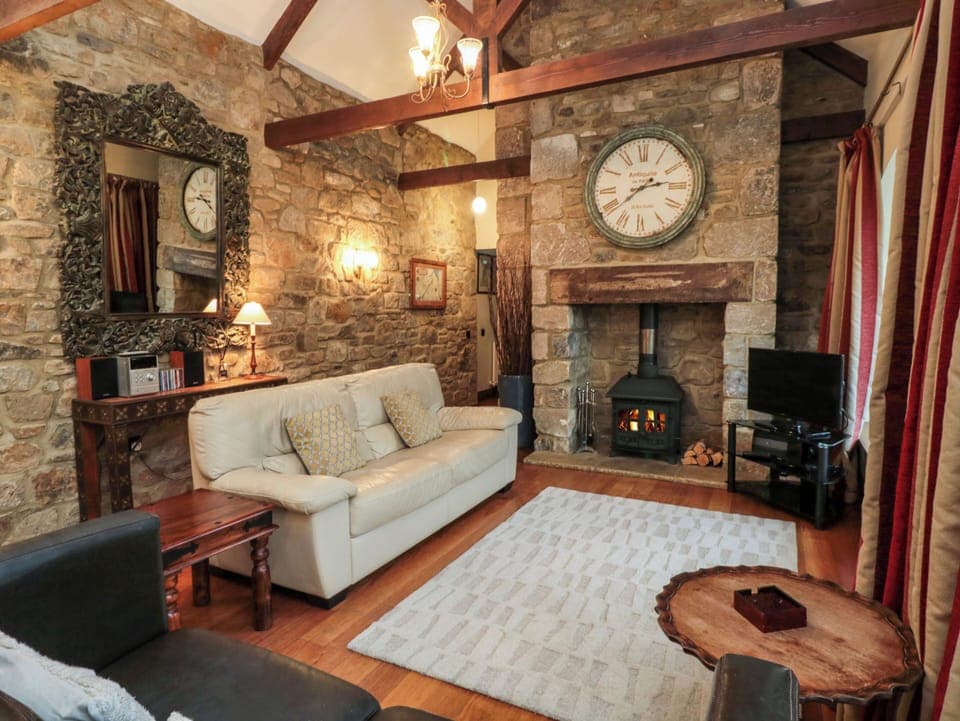 Cottage | Living area | DVD player