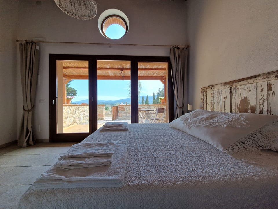 Comfort Room, 1 King Bed, Valley View, Ground Floor | View from room