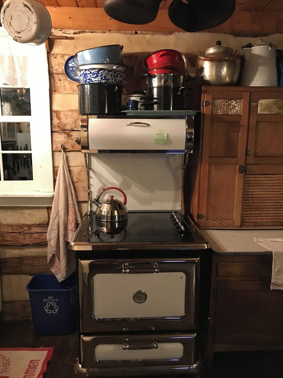 Fully equipped kitchen with every kitchen tool you might need.