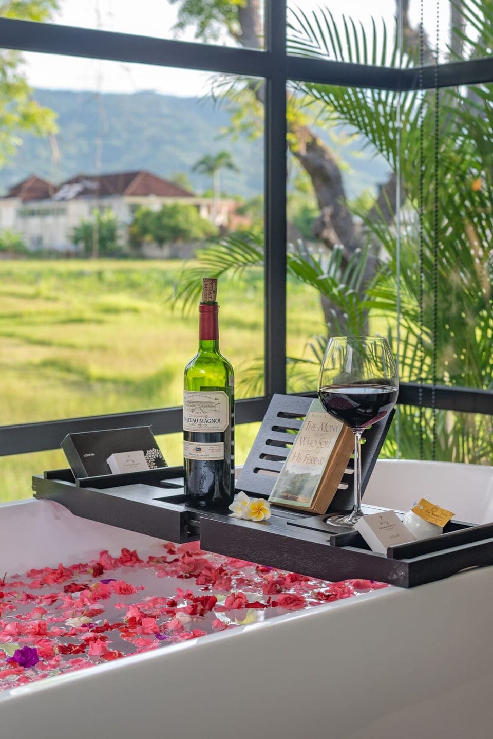 Luxury Villa, 3 Bedrooms, Beach View | Bathroom | Hair dryer, towels