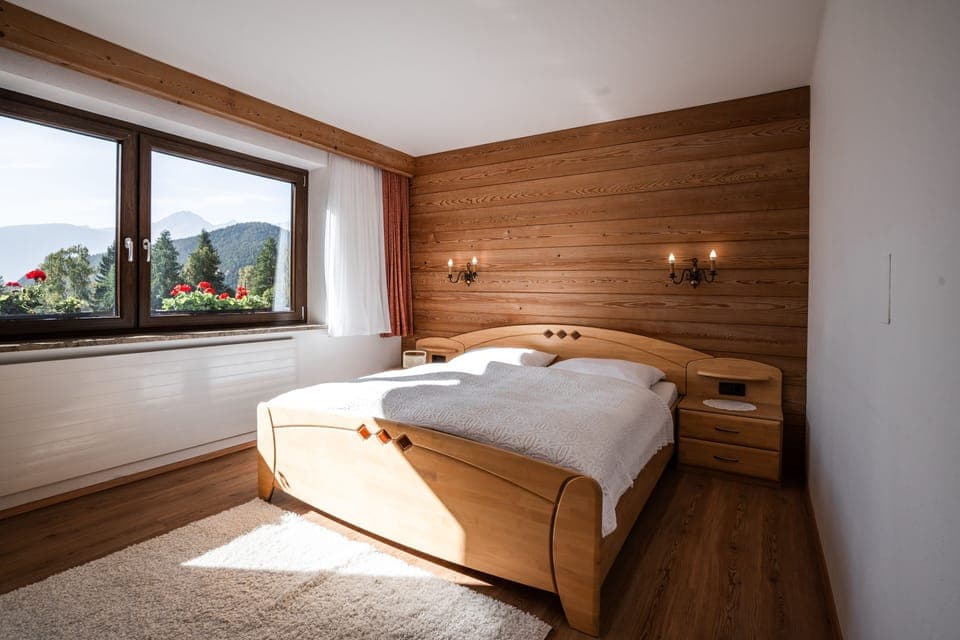 Schlafzimmer - Ferienwohnung Nr. 2